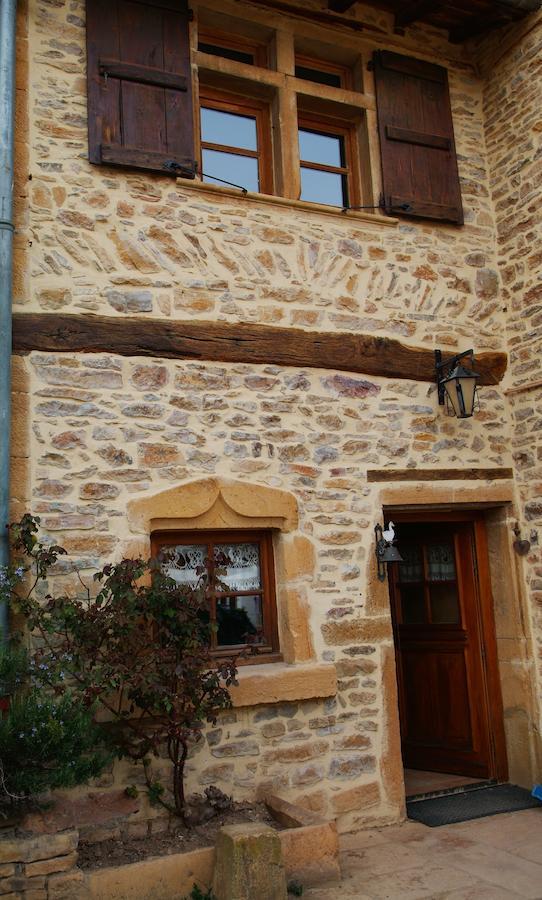 Bed and Breakfast Domaine Des Aloets Moire Exterior foto